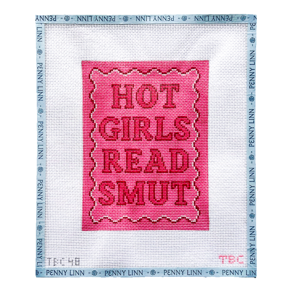 The Book Canvas: Hot Girls Read Smut Kindle Cover