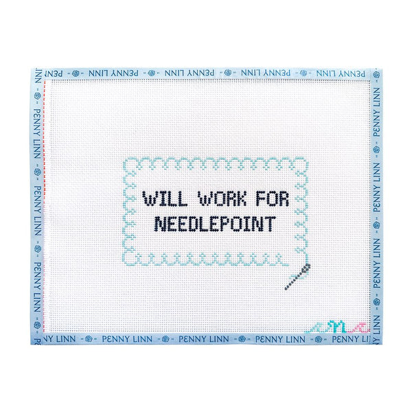 Will Work for Needlepoint