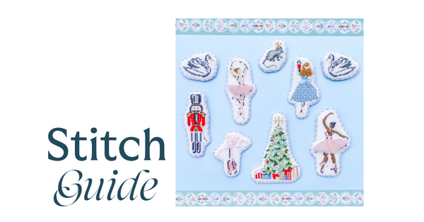 Stitch Guide for Plum Stitchery/Riley Sheehey Nutcracker Series (all pieces)