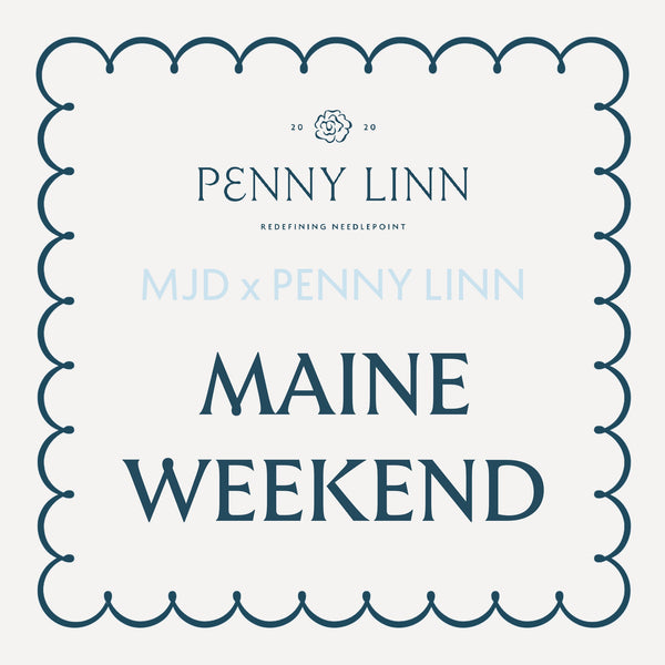 Morgan Julia x Penny Linn Event - Maine Weekend