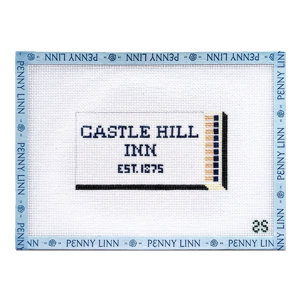 Castle Hill Inn Matchbook Canvas