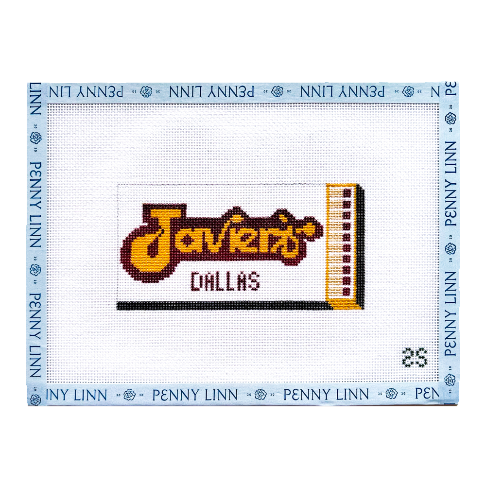 Javier's Matchbook Canvas