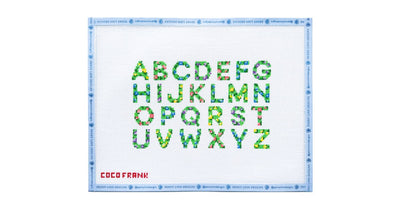 Alphabet Sampler - Penny Linn Designs - Coco Frank Studio