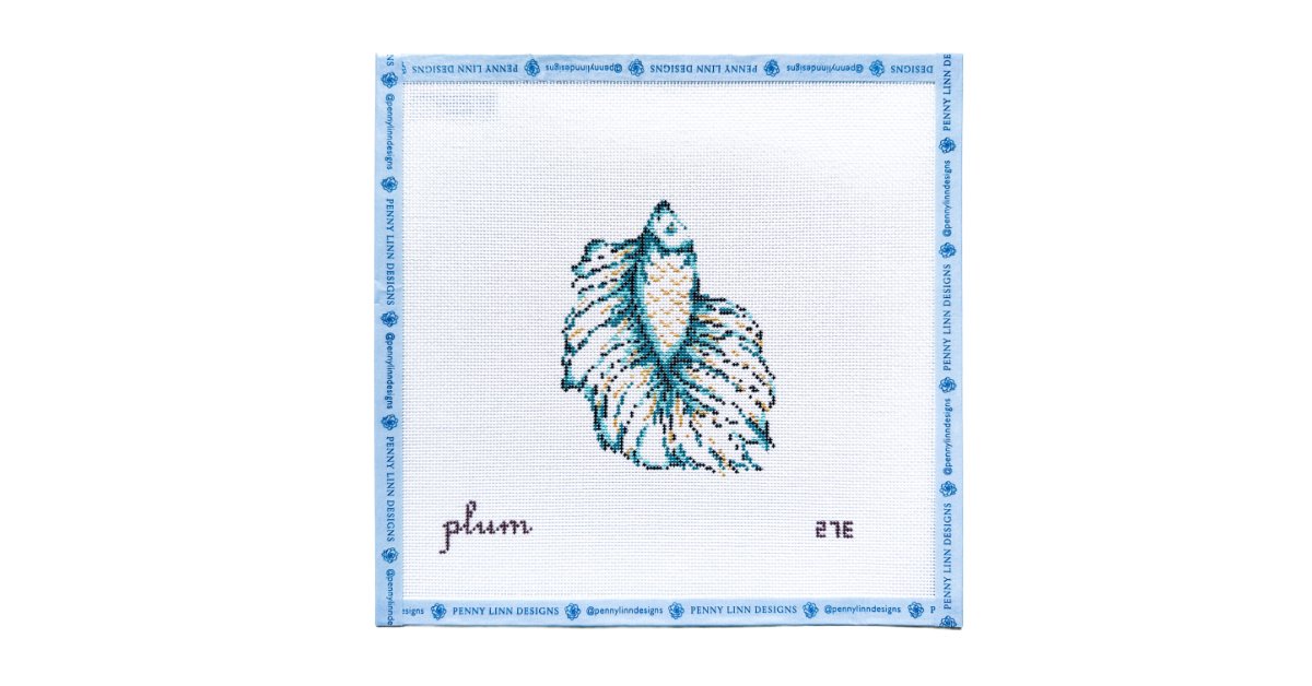 Beta Fish - Penny Linn Designs - The Plum Stitchery