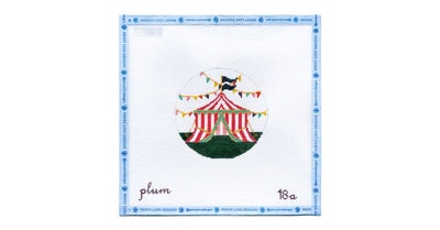 Big Top Tent - Penny Linn Designs - The Plum Stitchery