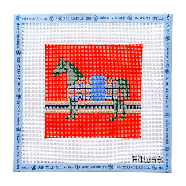 Blue Horse