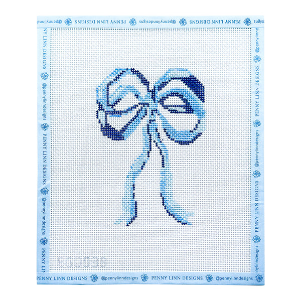 Bow Needlepoint Canvases