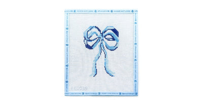 Bow Needlepoint Canvases - Penny Linn Designs - Stitch Style Needlepoint