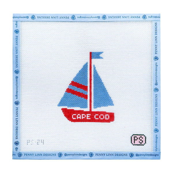 Cape Cod Sailboat