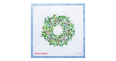 Floral Wreath - Penny Linn Designs - Coco Frank Studio
