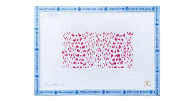 French Dots Insert - Penny Linn Designs - The Gingham Stitchery