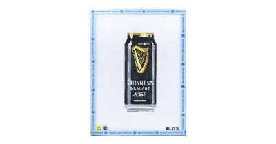 Guinness Draught Can - Penny Linn Designs - Lauren Bloch Designs