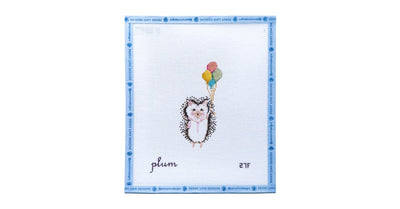 Hedgehog - Penny Linn Designs - The Plum Stitchery