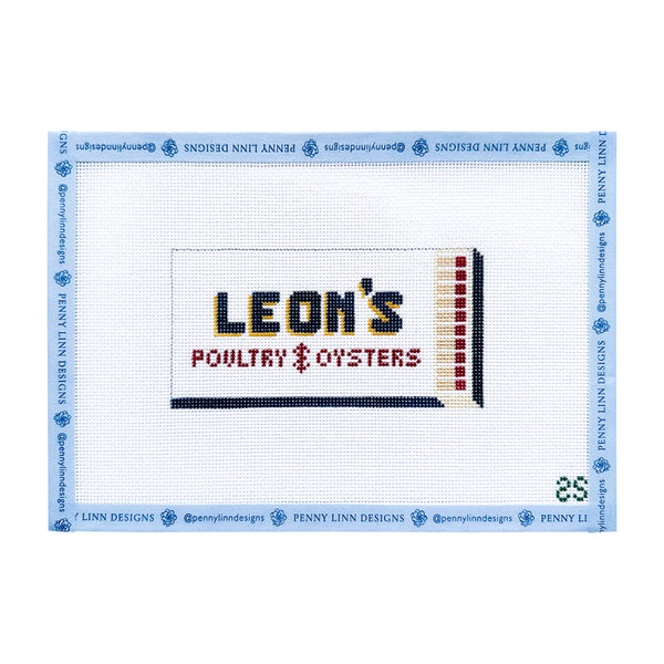 Leons Matchbook Canvas