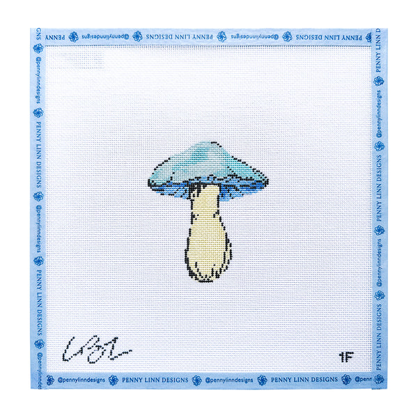 Light Blue Mushroom