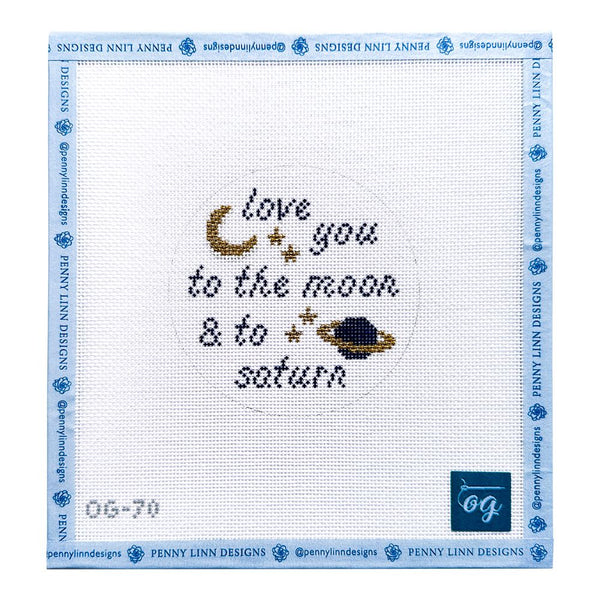 Love You to the Moon & Saturn