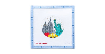 NYC Round - Penny Linn Designs - Coco Frank Studio