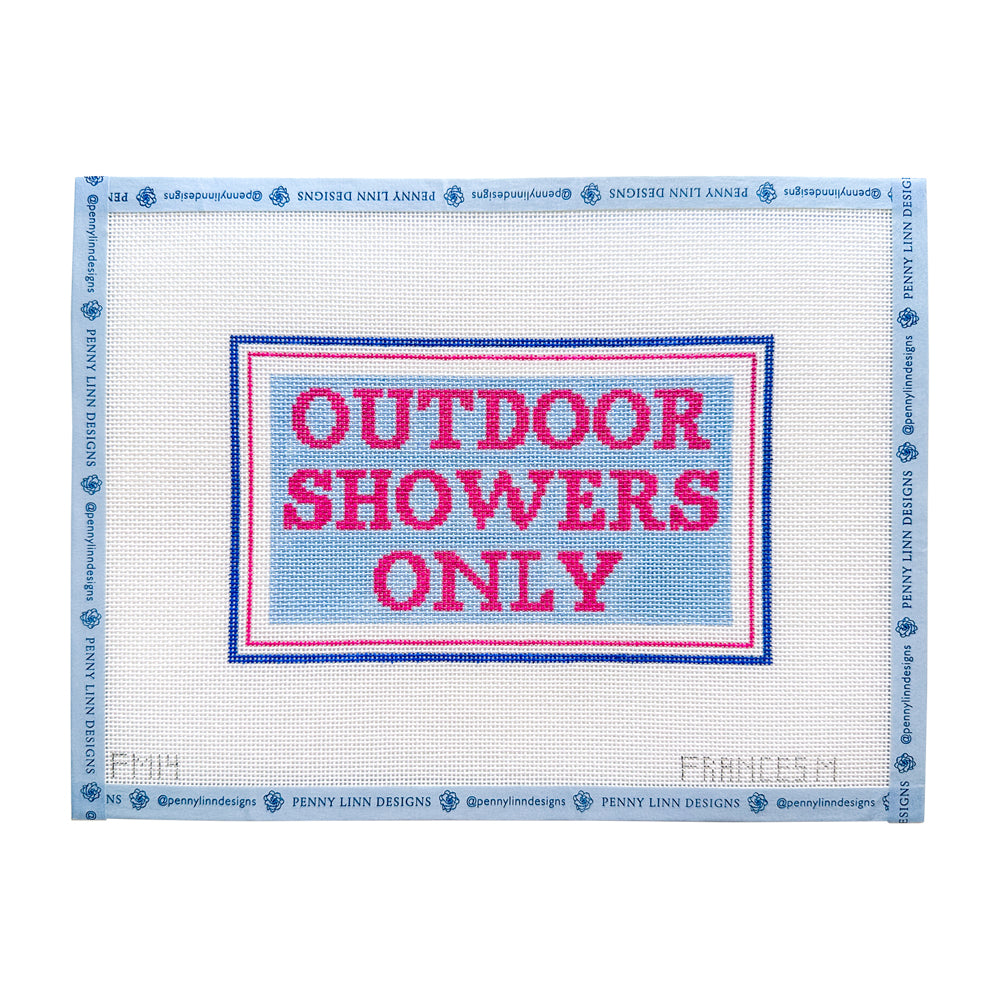 Outdoor Showers Only