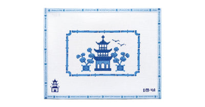 Pagoda - Penny Linn Designs - The Plum Stitchery