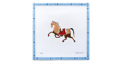 Petite Horse - Penny Linn Designs - The Plum Stitchery