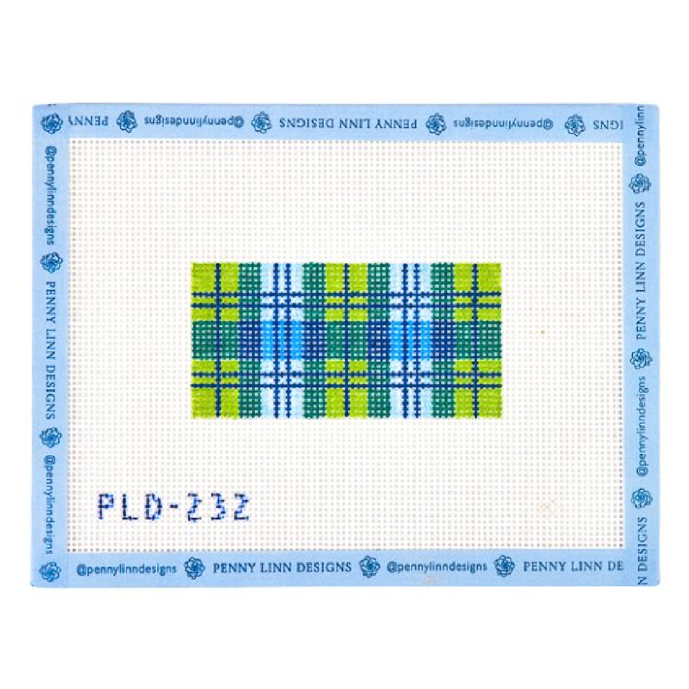 Plaid Rectangle