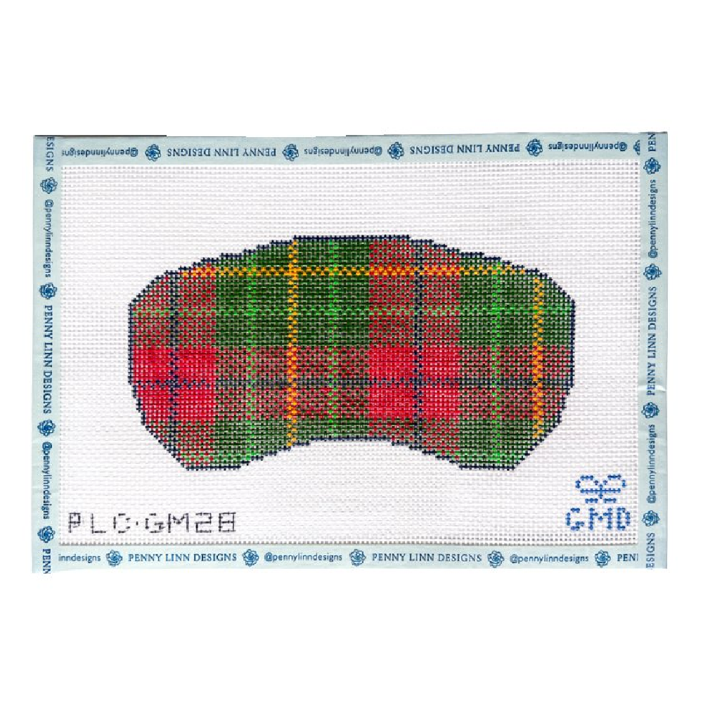 Plaid Sleep Eye Mask