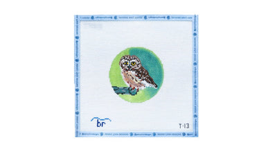 Saw Whet Owl - Penny Linn Designs - Blue Ridge Stitchery