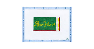 Sea Island Matchbook Canvas - Penny Linn Designs - Spruce Street Studio