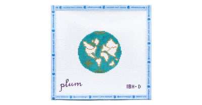Small Atlas - Penny Linn Designs - The Plum Stitchery