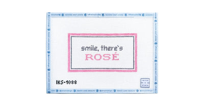 Smile There's Rosé - Penny Linn Designs - Initial K Studio