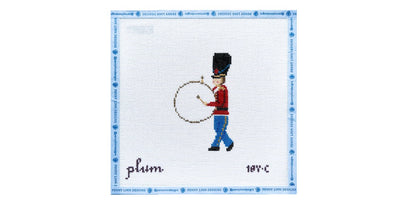 Soldier & Drum - Penny Linn Designs - The Plum Stitchery