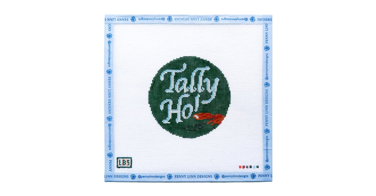 Tally Ho Fox Hunt - Penny Linn Designs - Le Beau Stitch