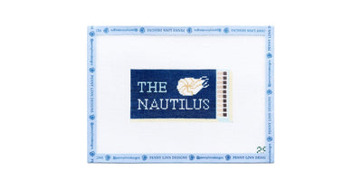 The Nautilus Matchbook Canvas - Penny Linn Designs - Spruce Street Studio