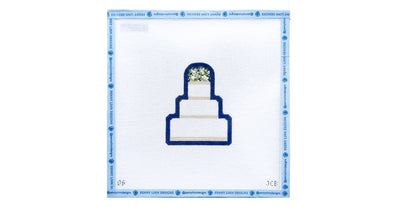 Wedding Cake - Penny Linn Designs - The Plum Stitchery