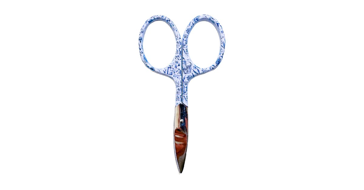 2023 Advent - Needlepoint Print Scissors - Penny Linn Designs - Penny Linn Designs