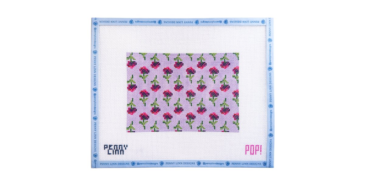 ALTERNATING RICH FLORAL - Penny Linn Designs - POP! NeedleArt