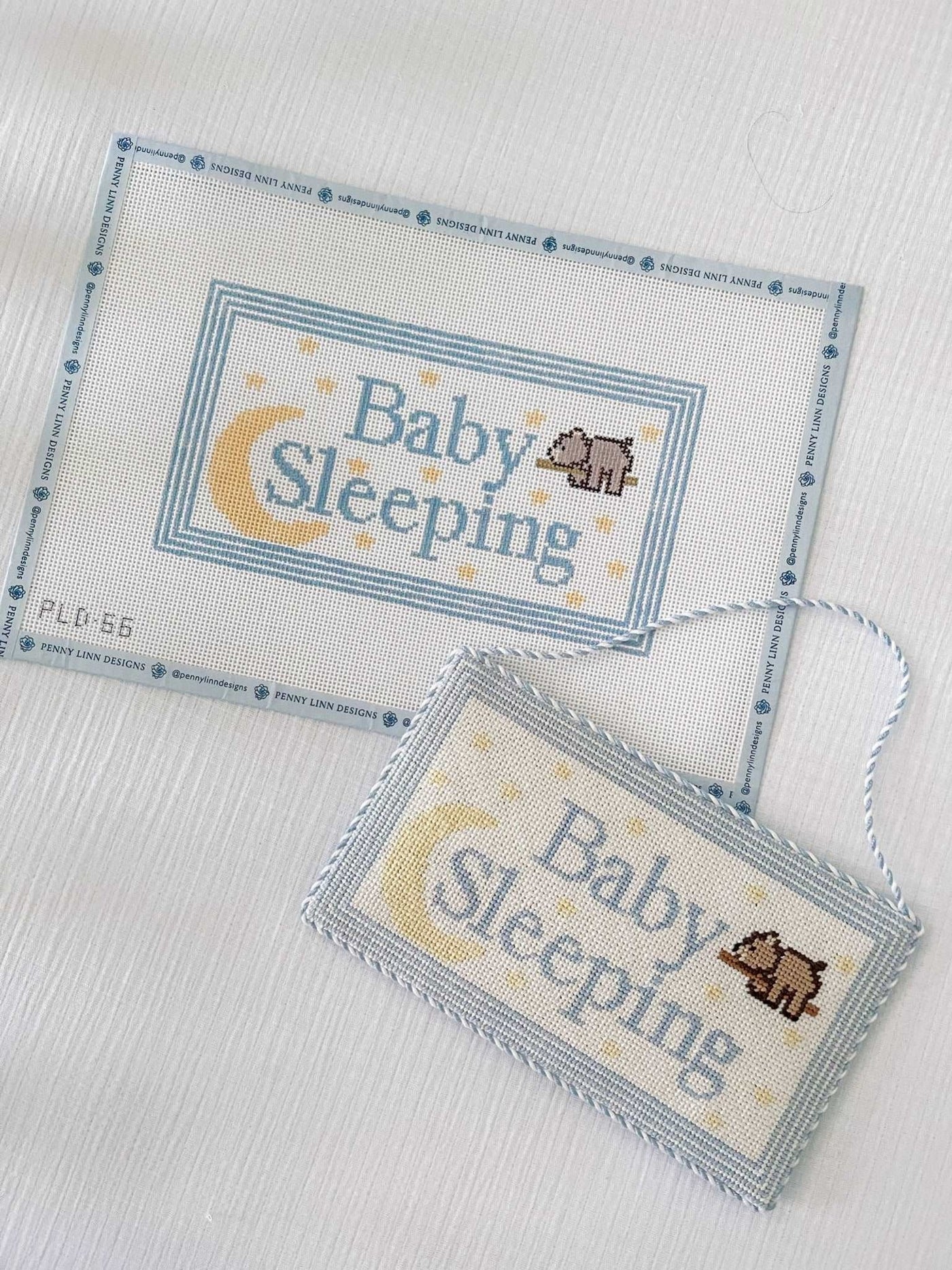 Baby Sleeping Bear - Penny Linn Designs - Penny Linn Designs