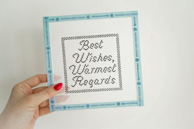 Best Wishes, Warmest Regards - Penny Linn Designs - Penny Linn Designs