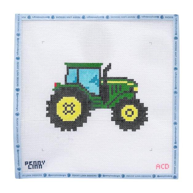 Big Tractor - Penny Linn Designs - AC Designs