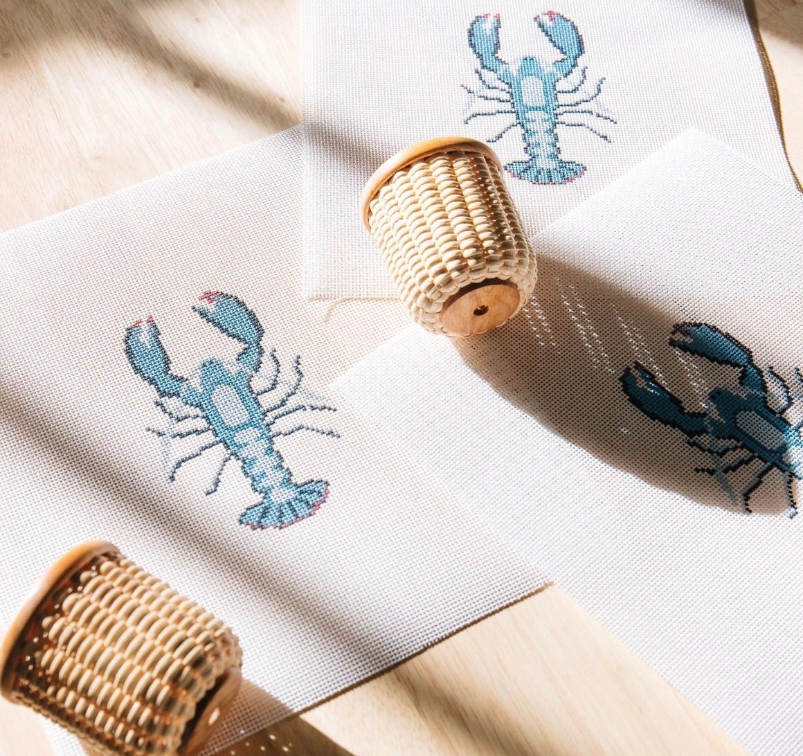 Blue Lobster - Penny Linn Designs - Grant Point Designs