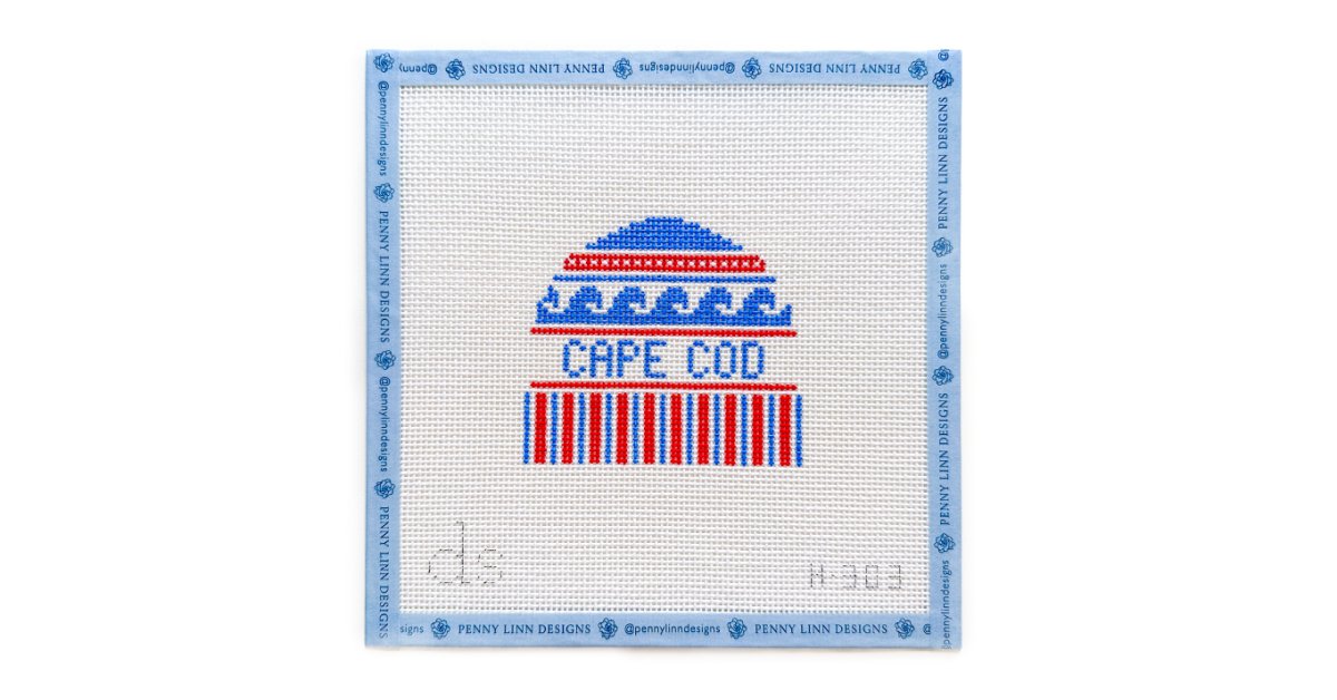 CAPE COD HAT - Penny Linn Designs - Doolittle Stitchery