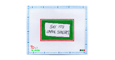 CAROL SINGERS - Penny Linn Designs - The Collection Designs