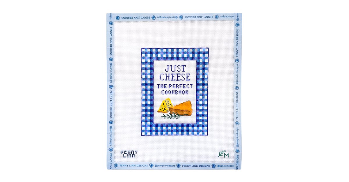 Cheese Cookbook - Penny Linn Designs - The Perennial Stitcher