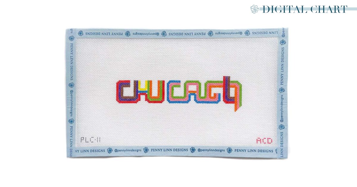 Chicago Transit - CHART - Penny Linn Designs - AC Designs