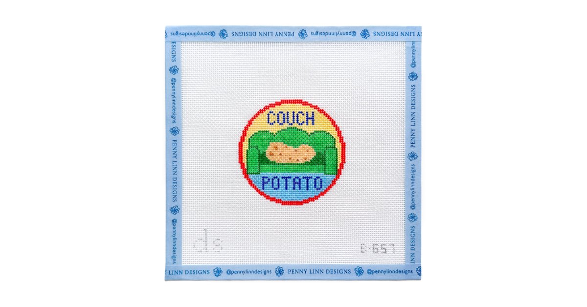 COUCH POTATO - Penny Linn Designs - Doolittle Stitchery