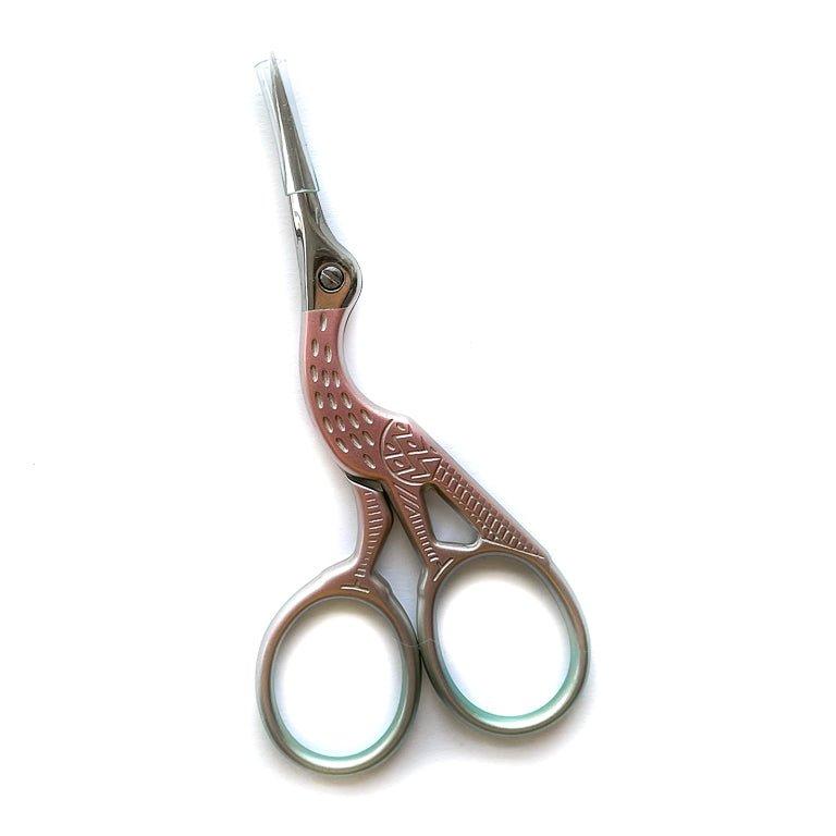 Crane Embroidery Scissors (small) - Penny Linn Designs - Penny Linn Designs