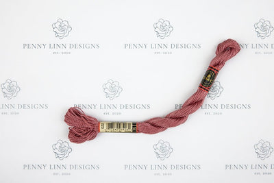 DMC 5 Pearl Cotton 223 Shell Pink - Light - Penny Linn Designs - DMC