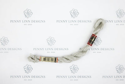 DMC 5 Pearl Cotton 3024 Brown Gray - Very Light - Penny Linn Designs - DMC