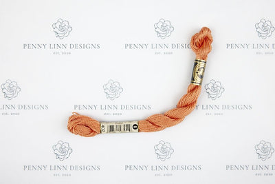 DMC 5 Pearl Cotton 402 Mahogany - Very Light - Penny Linn Designs - DMC