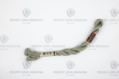 DMC 5 Pearl Cotton 647 Beaver Gray - Medium - Penny Linn Designs - DMC